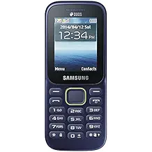 Samsung Guru Music 2 (SM-B310E, Blue)