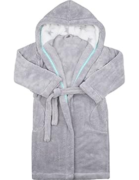 L&L Mädchen Bademantel Joy Kids