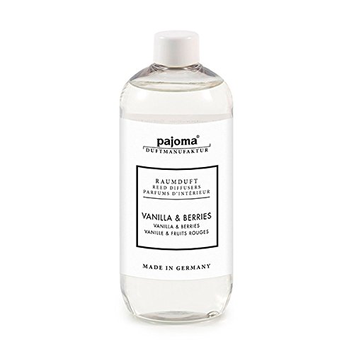 Pajoma 44836 Raumduft Nachfüllflasche Vanilla und Berries 500 ml