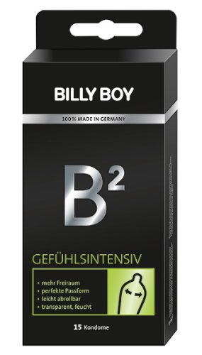 Preisvergleich Produktbild Billy Boy B² Gefühlsintensiv Kondome transparent 12er Pack