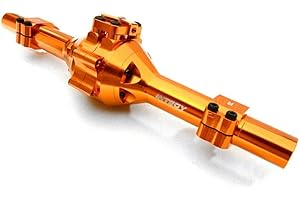 Integy RC Model CNC Machined Rear Axle Housing Kit for Vaterra Twin Hammers 1.9 Rock Racer