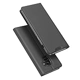 Funda Samsung Galaxy A8 2018,DUX DUCIS Cuero Fundas [Soporte Plegable] [1...