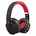 Produktbild Bluetooth Wireless Kopfhörer, Zoron Portable Active Noise Cancelling Over-Ear Headset mit Mikrofon und LED-Licht für PSP Laptop Desktop Smartphone