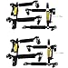 Produktbild Trad4U Wagenheber Rangierheber 680kg Rangierhilfe PKW Auto Rangierwagenheber Rangierroller (4 Stück)