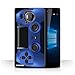 Produktbild Stuff4 Hülle / Case für Microsoft Lumia 950 XL / Blau Muster / Playstation PS4 Kollektion