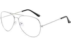 Lairesen Klassische kurzsichtige Entfernung Brille Metallrahmen klare Linse Myopie Brille für Männer Frauen