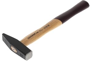 GEDORE red Marteau Europe centrale avec manche en bois, Poids de la tête 500 g, Marteau avec manche en frêne, Outil, Forgé, R92100020