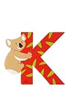 Trudi 81611 - Buchstabe Koala K