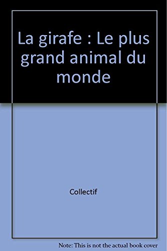 couverture de : GIRAFE (LA)