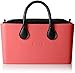 Produktbild O bag Damen Octy12_octysi09 Shopper, Rot (Corallo), 36x20x16 cm