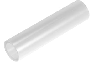 X AUTOHAUX Clear Vinyl Car Paint Protection Film Self Adhesive Sticker 4"x39"