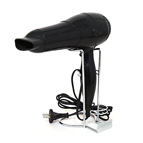 Preisvergleich Produktbild Haartrocknerhalter, Glätteisenhalter, Lockenwickler, Fönhalter Mehrzweck-Haartrockner-Regal-Ständer für den Friseurtisch; Haar Styling Werkzeug Organizer Toilette Dekor Badezimmer Aufbewahrung Friseursalon