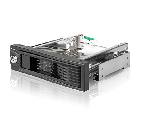 Sharkoon SATA QuickPort Intern 1-Bay Mobiles Speicher-Rack (8,9 cm (3,5 Zoll), 300 MBps)