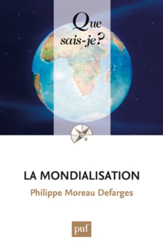 Book's Cover of La mondialisation