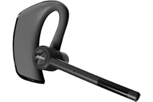 ‎JABRA Jabra Talk 65 Mono Bluetooth Zestaw słuchawkowy - Bezprzewodowe słuchawki premium na jedno ucho - 2 Mikrofony z redukcją hałasu Streaming multimediów i Bluetooth do 100 m - kolor czarny