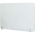 BPA® Acrylic Desk Panel Office Divider Partition Tabletop Privacy Panel for Student -40cmx30cm