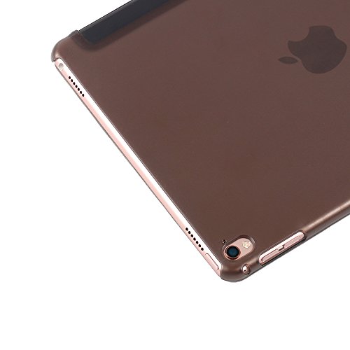 Boriyuan Ipad Pro 9.7 Hülle Smart Case Cover ultra slim Schutztasche aus PU Leder für Ipad Pro 9.7 Zoll mit Standfunktion, Auto Sleep Wake up, Displayschutzfolie und Stylus auch inklusive (Schwarz) - 7
