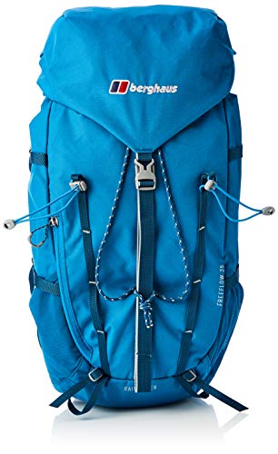 Berghaus Freeflow, Mochila de senderismo, Azul (Mykonos Blue), talla única, 25 litros
