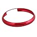 Price comparison product image TOOGOO(R) Car Red Aluminium Alloy Key Ring Keychain Protector for BMW MINI