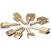Produktbild fireangels 8 Hand Werkzeug Sets Single Line 1–9 mm Leder Rand für Abdichtung DIY Werkzeug Messing Lötkolben Edge Markieren bonefolder Falzbein Spitze