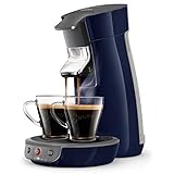 cafetera philips senseo marcilla  Senseo Viva Café HD6561/71 - Cafetera (Independiente, Máquina de café en cápsulas, 0,9 L, Dosis de café, 1450 W, Azul)