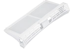 LUTH Premium Profi Parts Filtro de Pelusas Bolsa filtrante Compatible con Bosch Siemens 00652184 652184 para Maxx 6/7 Sensitive Avantix Logixx iQ500 iQ300 Secadora