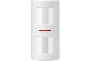 UMEIMA Rilevatori di movimento PIR intelligenti, rilevamento grandangolare veloce, risposta in tempo reale, insensibile agli animali domestici