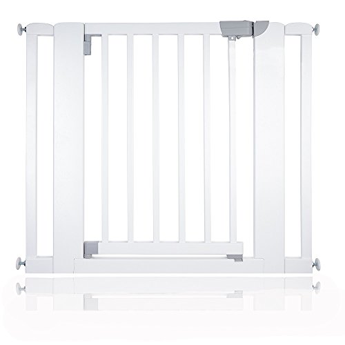 Safetots-Chunky-Wooden-Pressure-Fit-Pet-Gate-74-97cm-89-97cm-White