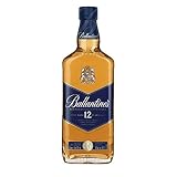 Ballantine's 12 Años es un whisky escocés rico, suave y complejo, mezclado con whiskies selectos de una malta única y cereales, que le proporcionan una mezcla muy suave, rica y llena de aromas