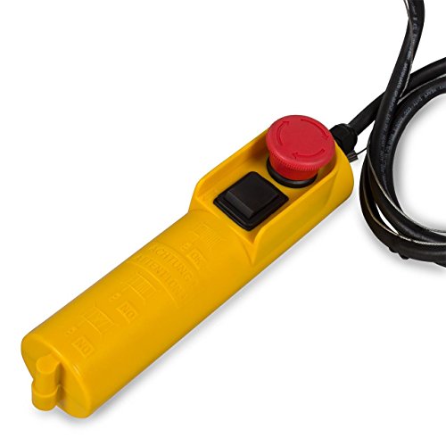 EH250 Elektrischer Seilzug Seilwinde Flaschenzug Motorwinde Tragfähigkeit 125kg bis 250kg - 5