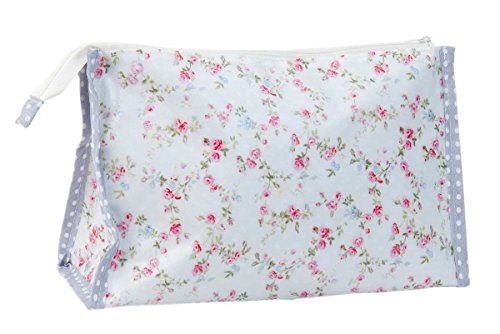 Clayre & Eef FAP0137L Tasche Kosmetiktasche Schminktäschchen Schminktasche ca. 28 x 10 x 17 cm