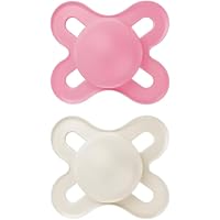 MAM Original Schnuller 0-2 Monate (2er Pack) – Anatomisch, Ultraleicht, Mit Sterilisierbox