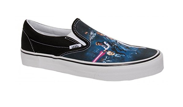 star wars vans trainers