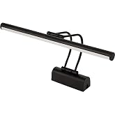 Sarjlı LED Fl&uuml;t Resim Aplik | 8W | 3200K G&uuml;n Işığı | 50cm | Duvar Tipi Ayna/Tablo &Uuml;st&uuml; Dekoratif Işık | IP20 İ&ccedil; Mekan Kullanı