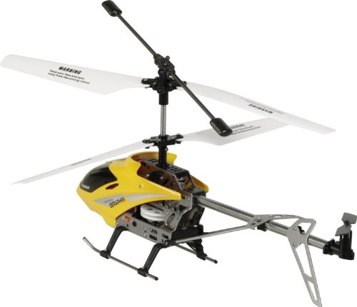 Imagen 2 de Fun2get - Helicóptero teledirigido U6 Seraphim, color amarillo