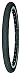 Produktbild Michelin Rennradreifen City´J, 37-340 (400A Confort), schwarz/weiß, FA003466034