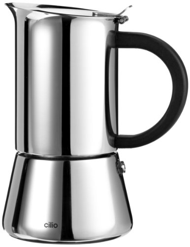 Cilio 342321 Espressokocher Rigoletto 4 Tassen Cilio 342321 Espressokocher Rigoletto 4 Tassen Bilder