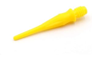 CUESOUL Touch-Point Soft Tips Dart Point 2BA Filetage Standard, Paquet de 80 Pièces, Utilisation Durable