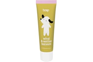 ‎BOEP boep Wind und Wettercreme für Babys & Kinder | ÖKO-TEST SEHR GUT | Vegane Naturkosmetik entwickelt von einer Ärztin | Kälteschutzcreme Babybalsam für Gesicht und Körper | Wind- & Wetterbalsam (50ml)