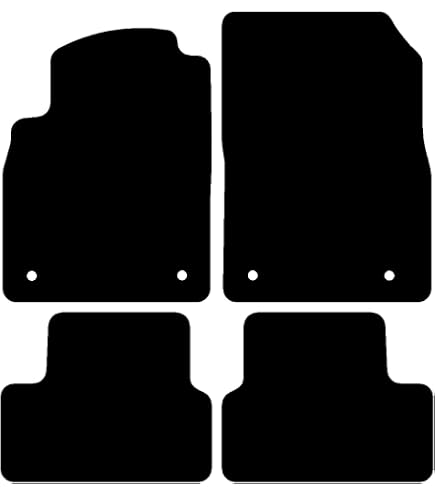 J&J Automotive - Achetez des pièces détachées automobiles à bas prix | Logo Tapis De Sol Noir Velours Sur Mesure Pour Opel Astra K 2015-2021 4 pcs, Ajustement Précis, Base Antidérapante, Renforcée