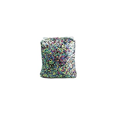 P'TIT CLOWN 31315 Confettis Multicolores Dépoussiérés - Luxe - 100 g - Multicolore