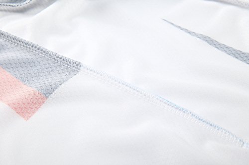 [Größe:S-5XL][option:Trägerhose,3D 2.8cm Sitzpolster] Fahrrad Trikot Langarm Radhose Radtrikot Fahrradbekleidung Herren Männer Hemd mit lange Ärmeln Set Cycling OutdoorTrikots Windjacke Neue - 8