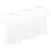Levi's V-Neck 3p T-Shirt Camiseta (Pack de 3) para Hombre