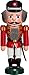 Produktbild Nussknacker Polizist rot - 27 cm - Original Erzgebirge - Seiffener Volkskunst