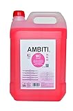  Ambiti Rinse 5 L. Aditivo para Cisterna del WC, desinfecta la Taza del Water.