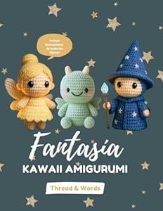 Fantasía Kawaii Amigurumi: “Amigurumi Kawaii