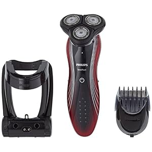 Philips RQ1175/17 SensoTouch  Gyroflex 2D Electric Shaver Metallic Red - Image 5
