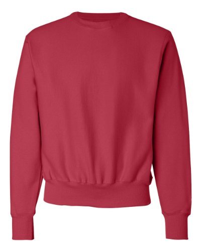 Preisvergleich Produktbild Champion 12 oz., 82 / 18 Reverse Weave Crew M SCARLET