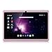 Dragon Touch Y88X Plus 7 Quad Core Google Android 4.4 KitKat Tablet PC IPS Display HD Screen 1024 x 600 8 GB Bluetooth Dual Camera Netflix Skype 3D Game Supported - Rose Pink RS.6349.00