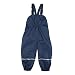 BORNINO L'ensemble veste de pluie et salopette de pluie légère tenue de pluie bébé, taille 74/80, bleu